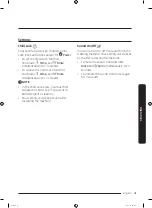 Preview for 41 page of Samsung WW7 J5 6 Series User Manual