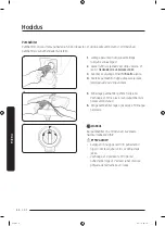 Preview for 112 page of Samsung WW7 J5 6 Series User Manual