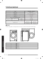 Preview for 124 page of Samsung WW7 J5 6 Series User Manual