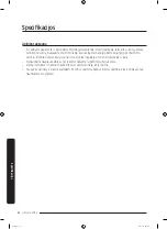 Preview for 190 page of Samsung WW7 J5 6 Series User Manual