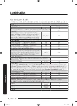 Preview for 194 page of Samsung WW7 J5 6 Series User Manual