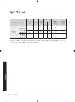 Preview for 200 page of Samsung WW7 J5 6 Series User Manual