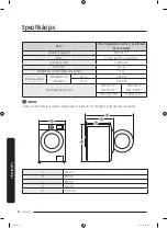 Preview for 262 page of Samsung WW7 J5 6 Series User Manual