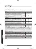 Preview for 264 page of Samsung WW7 J5 6 Series User Manual