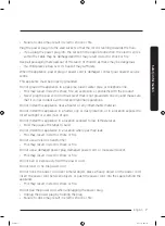 Предварительный просмотр 7 страницы Samsung WW7 Series User Manual