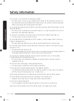 Предварительный просмотр 12 страницы Samsung WW7 Series User Manual