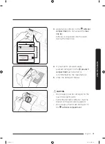 Предварительный просмотр 31 страницы Samsung WW7 Series User Manual