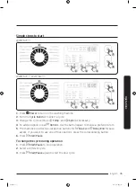 Предварительный просмотр 35 страницы Samsung WW7 Series User Manual