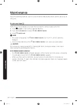 Предварительный просмотр 42 страницы Samsung WW7 Series User Manual