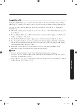 Предварительный просмотр 43 страницы Samsung WW7 Series User Manual