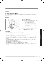 Предварительный просмотр 45 страницы Samsung WW7 Series User Manual