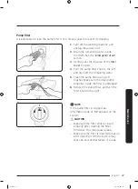 Предварительный просмотр 47 страницы Samsung WW7 Series User Manual