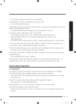 Предварительный просмотр 77 страницы Samsung WW7 Series User Manual