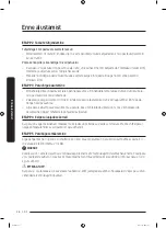 Предварительный просмотр 94 страницы Samsung WW7 Series User Manual