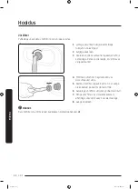 Предварительный просмотр 112 страницы Samsung WW7 Series User Manual