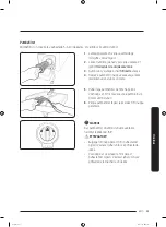 Предварительный просмотр 113 страницы Samsung WW7 Series User Manual