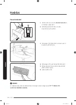 Предварительный просмотр 114 страницы Samsung WW7 Series User Manual