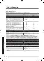 Предварительный просмотр 128 страницы Samsung WW7 Series User Manual