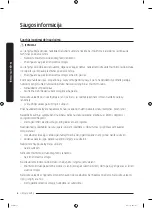 Предварительный просмотр 140 страницы Samsung WW7 Series User Manual