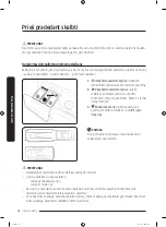 Предварительный просмотр 160 страницы Samsung WW7 Series User Manual