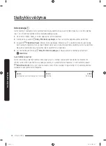 Предварительный просмотр 168 страницы Samsung WW7 Series User Manual