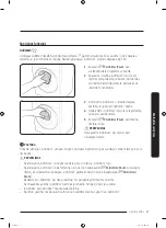 Предварительный просмотр 169 страницы Samsung WW7 Series User Manual