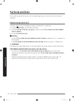 Предварительный просмотр 172 страницы Samsung WW7 Series User Manual