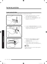 Предварительный просмотр 174 страницы Samsung WW7 Series User Manual