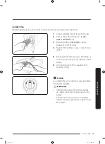 Предварительный просмотр 177 страницы Samsung WW7 Series User Manual