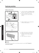 Предварительный просмотр 178 страницы Samsung WW7 Series User Manual