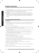 Предварительный просмотр 202 страницы Samsung WW7 Series User Manual