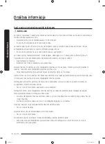 Предварительный просмотр 204 страницы Samsung WW7 Series User Manual