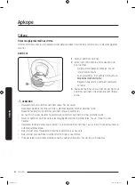 Предварительный просмотр 240 страницы Samsung WW7 Series User Manual