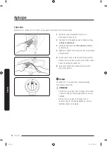 Предварительный просмотр 242 страницы Samsung WW7 Series User Manual