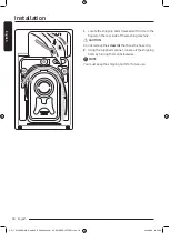 Предварительный просмотр 18 страницы Samsung WW7 T Series User Manual