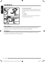 Предварительный просмотр 26 страницы Samsung WW7 T Series User Manual