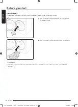 Предварительный просмотр 30 страницы Samsung WW7 T Series User Manual