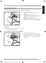 Предварительный просмотр 31 страницы Samsung WW7 T Series User Manual