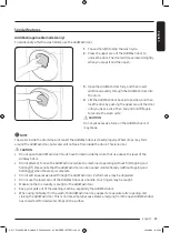 Предварительный просмотр 43 страницы Samsung WW7 T Series User Manual