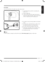 Предварительный просмотр 51 страницы Samsung WW7 T Series User Manual