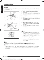 Предварительный просмотр 52 страницы Samsung WW7 T Series User Manual