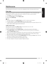 Preview for 41 page of Samsung WW7 TA Series User Manual