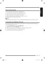 Preview for 47 page of Samsung WW7 TA Series User Manual