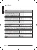 Preview for 124 page of Samsung WW7 TA Series User Manual