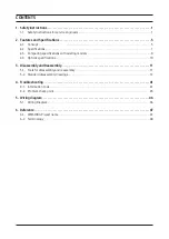 Preview for 3 page of Samsung WW70A6S28AE Service Manual