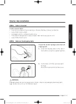 Предварительный просмотр 17 страницы Samsung WW70J32 Series User Manual