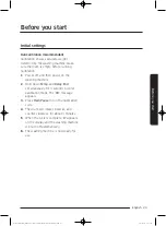 Предварительный просмотр 23 страницы Samsung WW70J32 Series User Manual