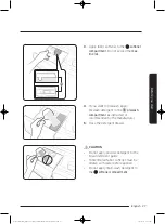 Предварительный просмотр 27 страницы Samsung WW70J32 Series User Manual