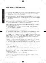 Предварительный просмотр 62 страницы Samsung WW70J32 Series User Manual