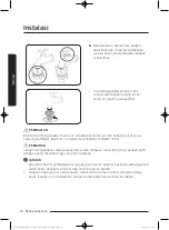 Предварительный просмотр 72 страницы Samsung WW70J32 Series User Manual